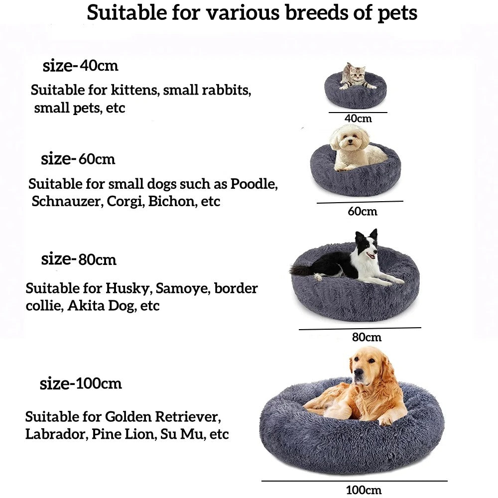Luxury Calming Pet Bed - For Our Little One