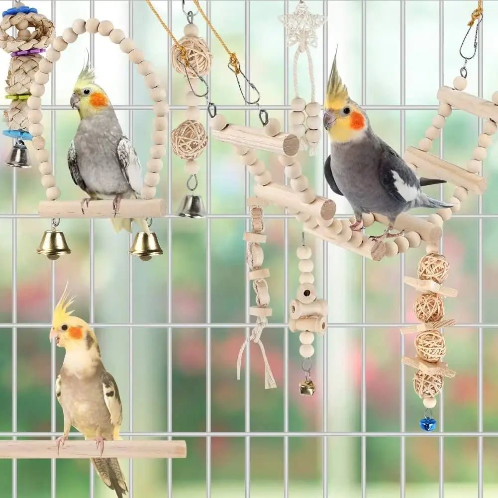 Parrot Playtime Swing Set - For Our Little One