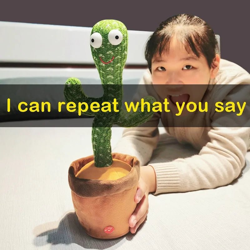 Rhythmic Serenade Dancing Cactus - For Our Little One