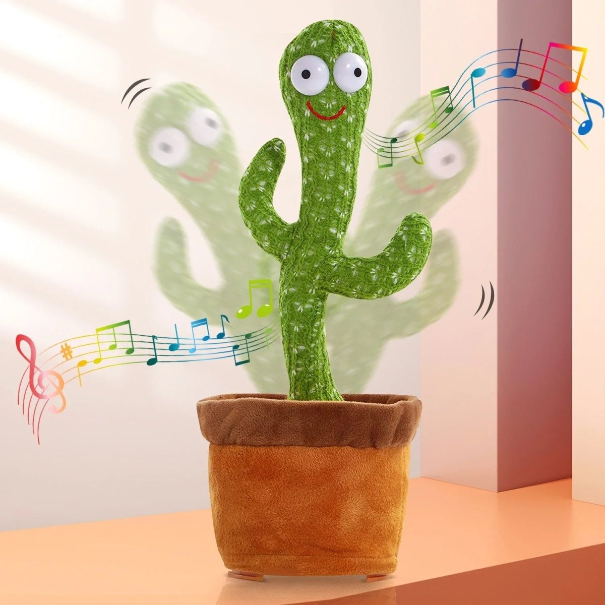 Rhythmic Serenade Dancing Cactus - For Our Little One