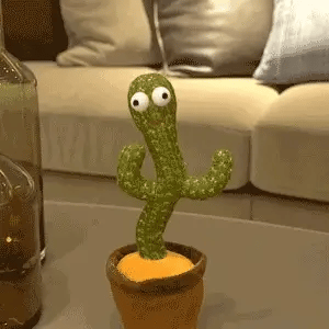 Rhythmic Serenade Dancing Cactus - For Our Little One