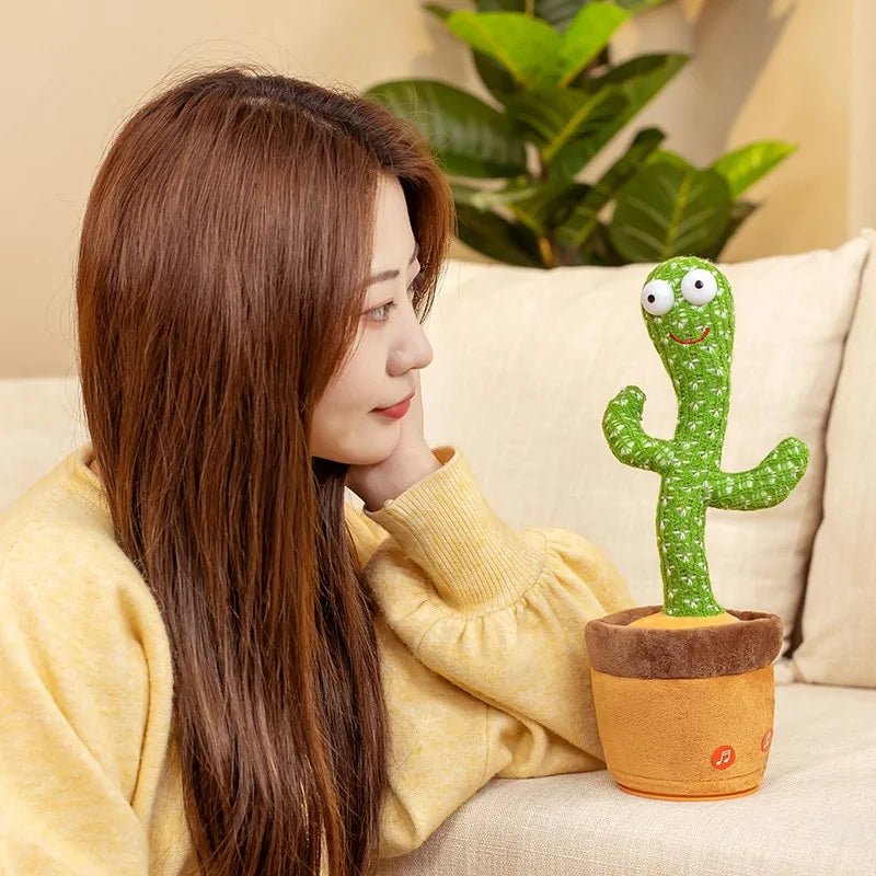 Rhythmic Serenade Dancing Cactus - For Our Little One