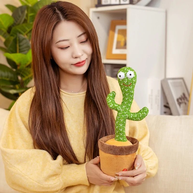 Rhythmic Serenade Dancing Cactus - For Our Little One