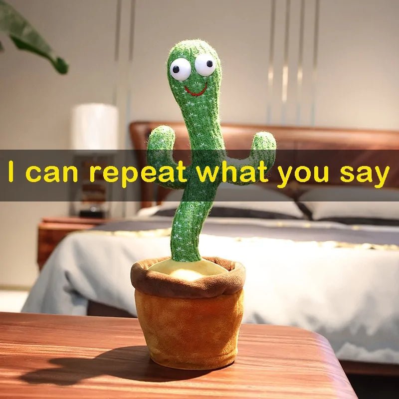 Rhythmic Serenade Dancing Cactus - For Our Little One