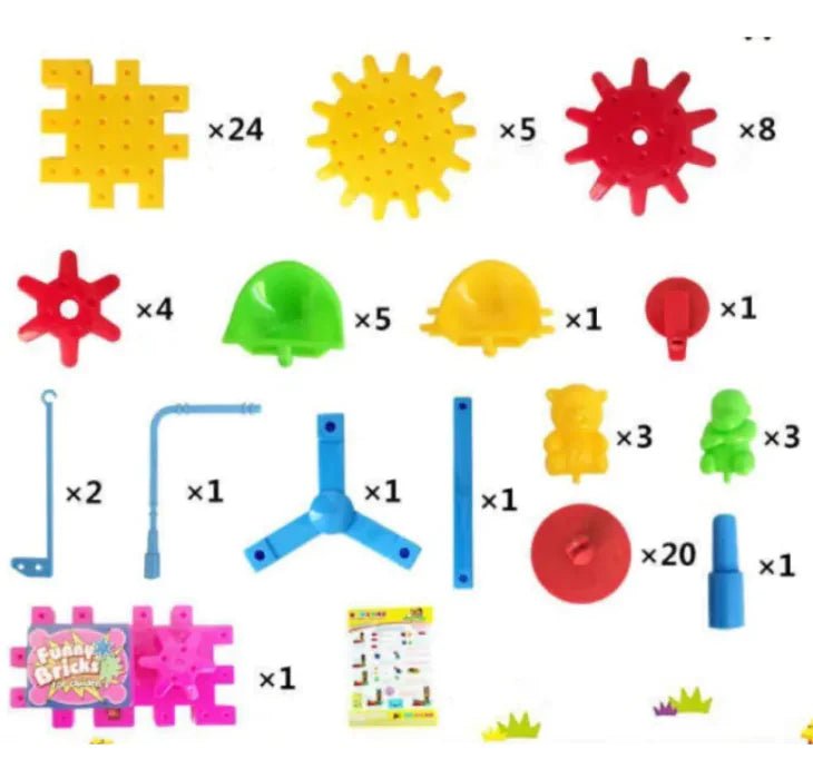 Smart Blocks Learning Kit - For Our Little One