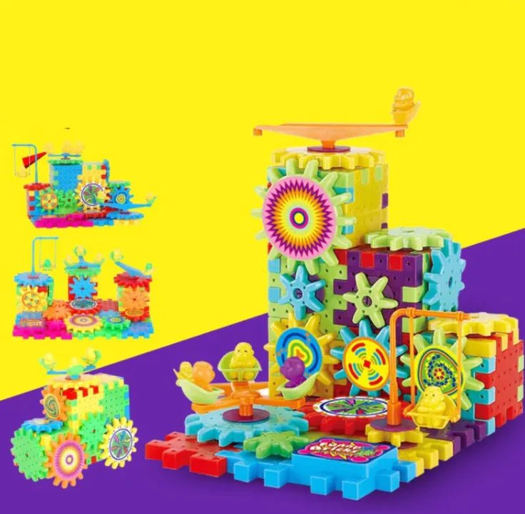 Smart Blocks Learning Kit - For Our Little One