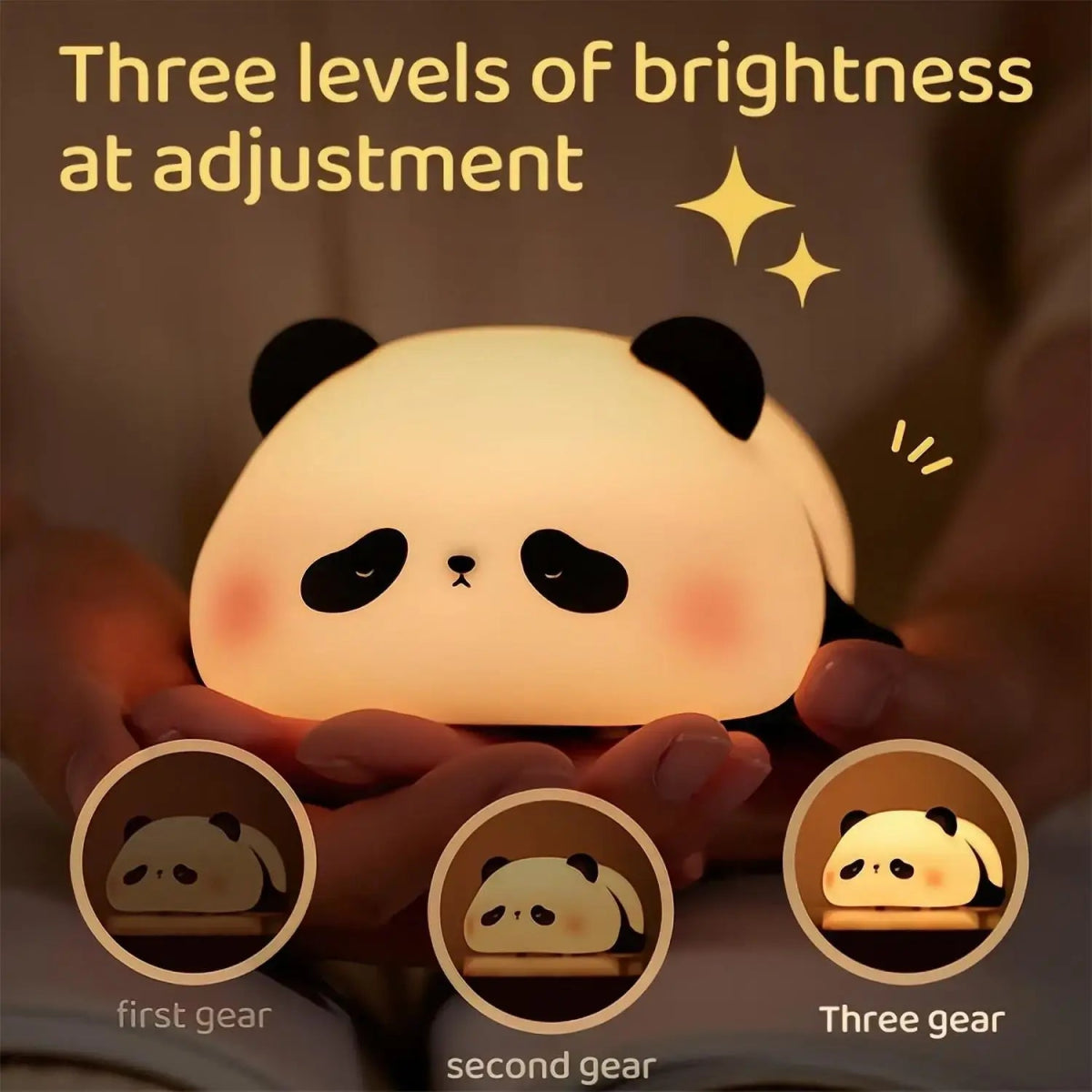 Soft Glow Animal LED Lights - For Our Little One