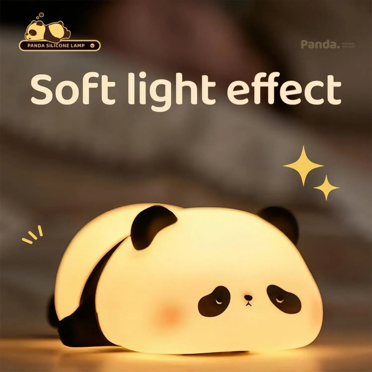 Soft Glow Animal LED Lights - For Our Little One